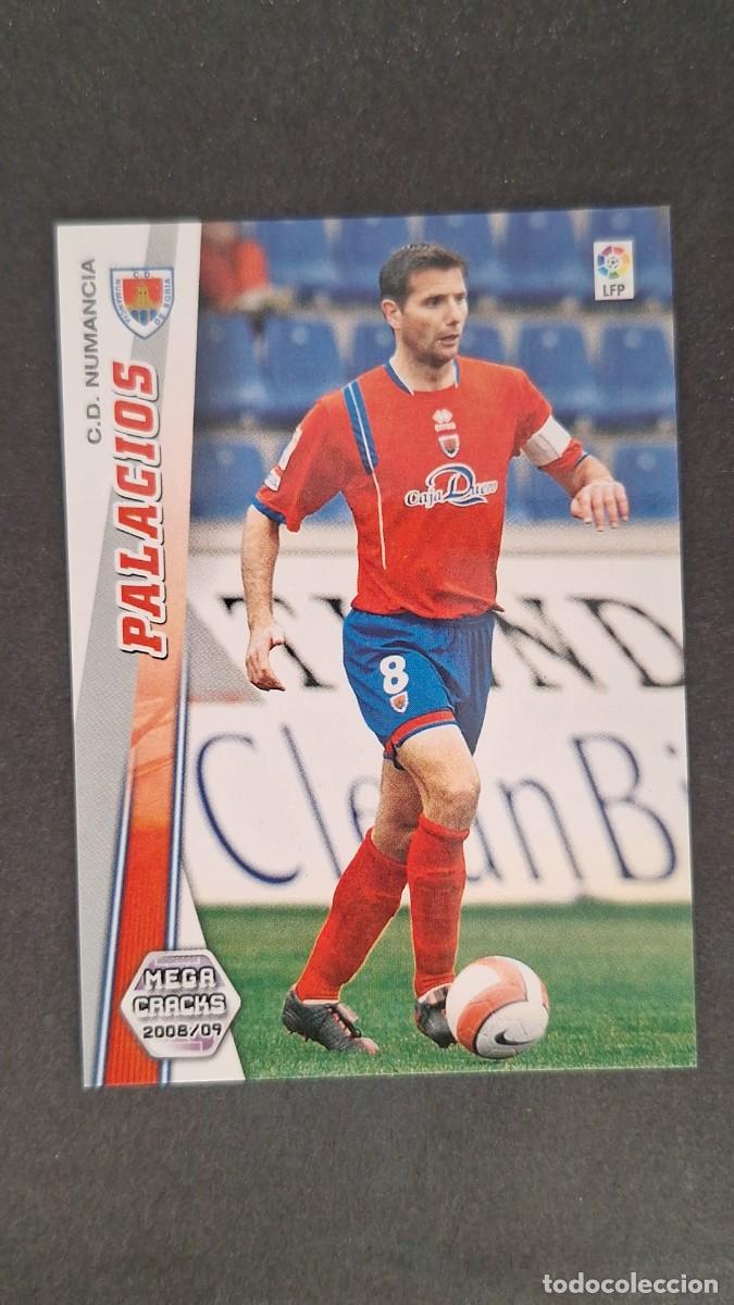 Figurine di Calcio: L1 PALACIOS C. D. NUMANCIA 202 PANINI MEGACRACKS 2008 2009 08 09