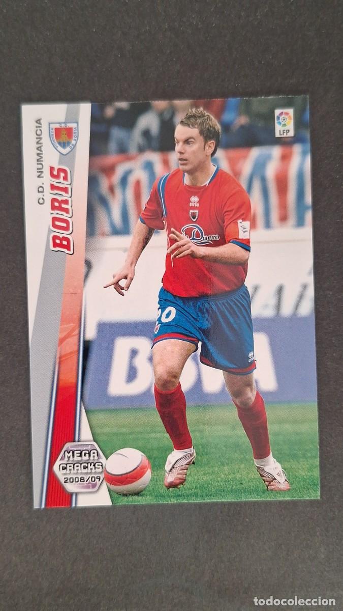 Figurine di Calcio: L1 BORIS C. D. NUMANCIA 203 PANINI MEGACRACKS 2008 2009 08 09