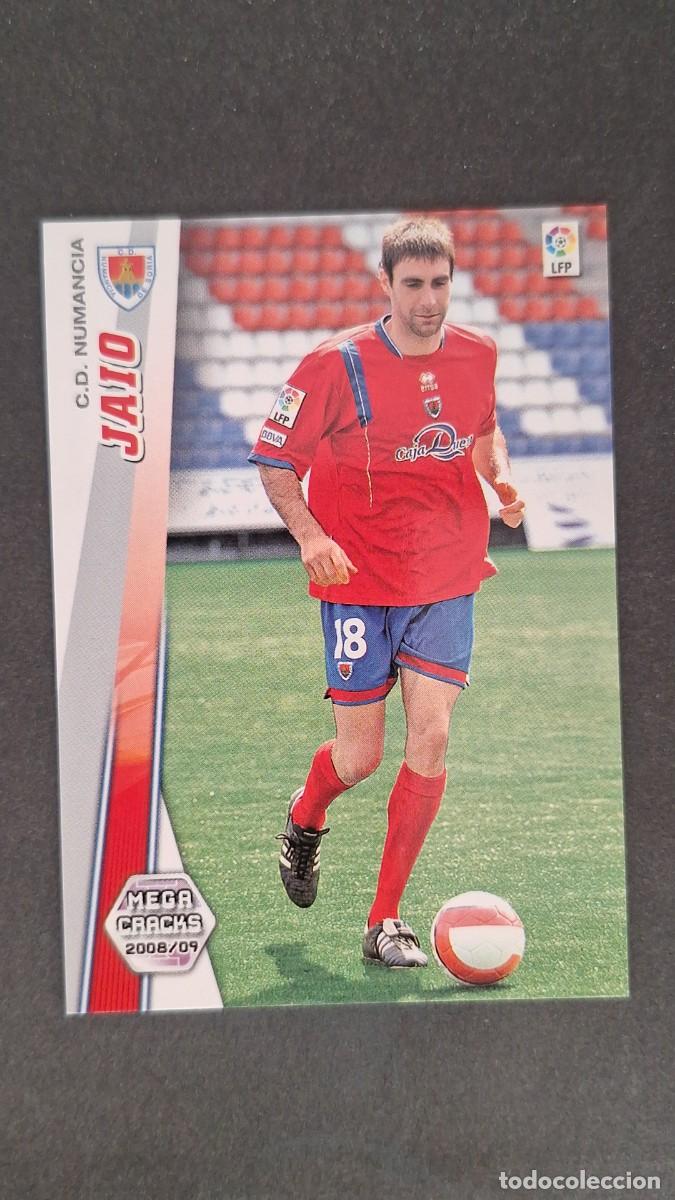 Figurine di Calcio: L1 JAIO C. D. NUMANCIA 204 PANINI MEGACRACKS 2008 2009 08 09