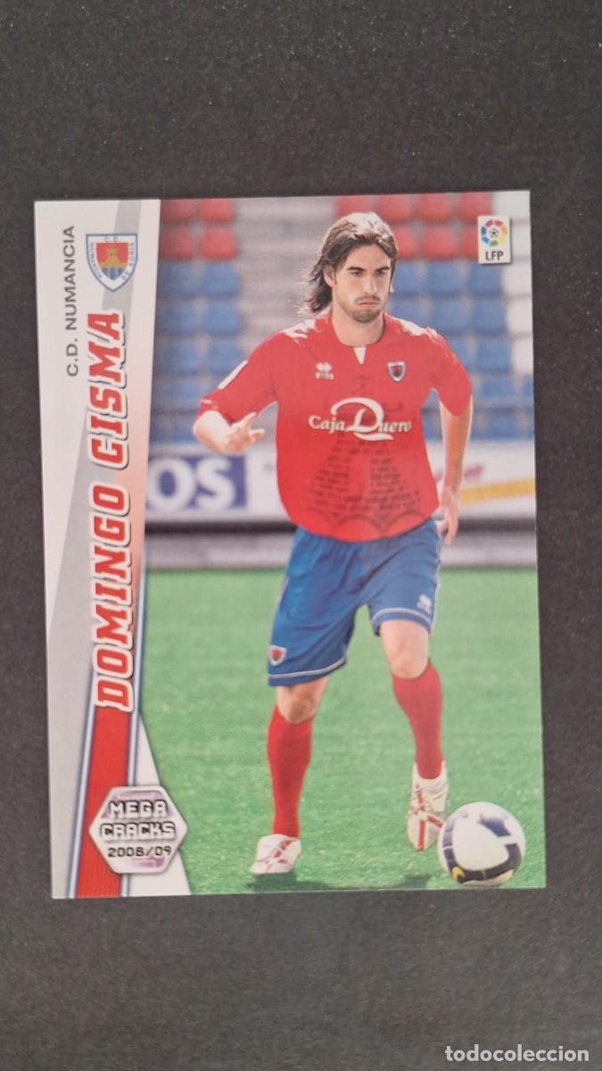 Figurine di Calcio: L1 DOMINGO CISMA C. D. NUMANCIA 205 PANINI MEGACRACKS 2008 2009 08 09