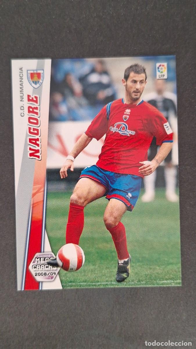 Figurine di Calcio: L1 NAGORE C. D. NUMANCIA 207 PANINI MEGACRACKS 2008 2009 08 09