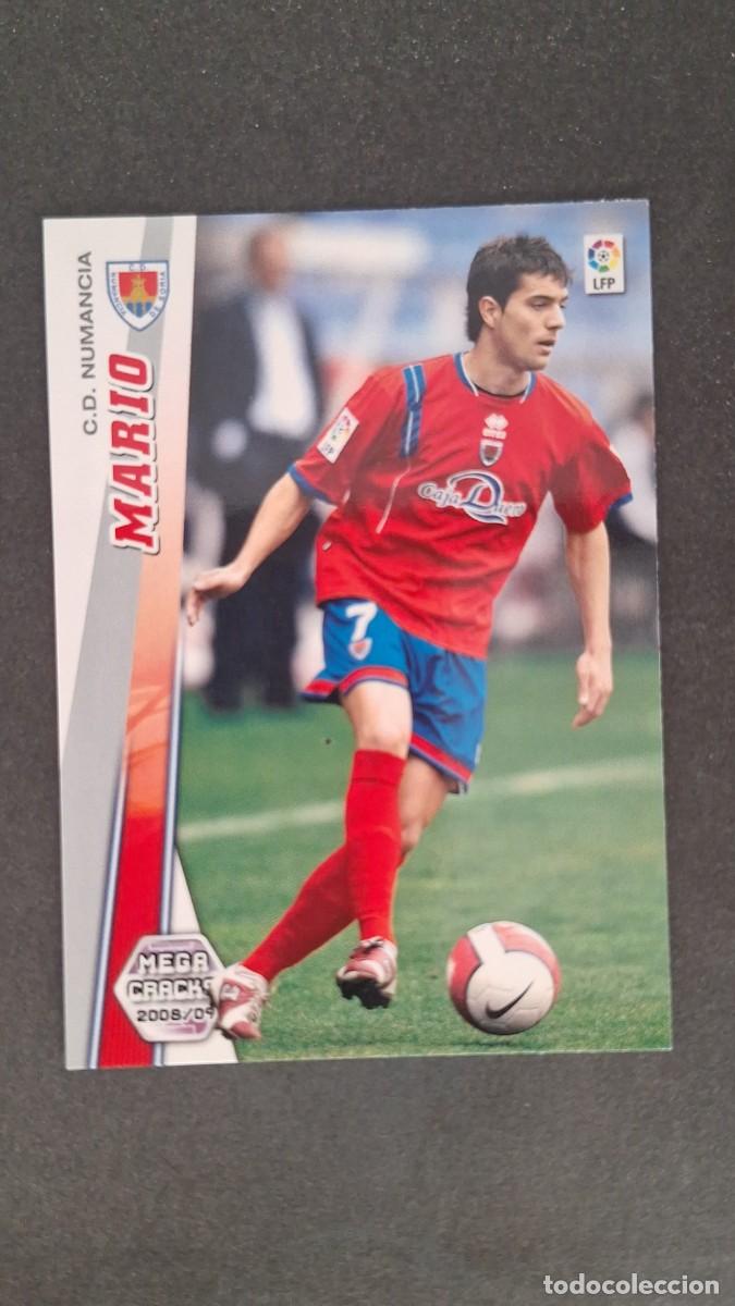 Cromos de Futebol: L1 MARIO C. D. NUMANCIA 211 PANINI MEGACRACKS 2008 2009 08 09