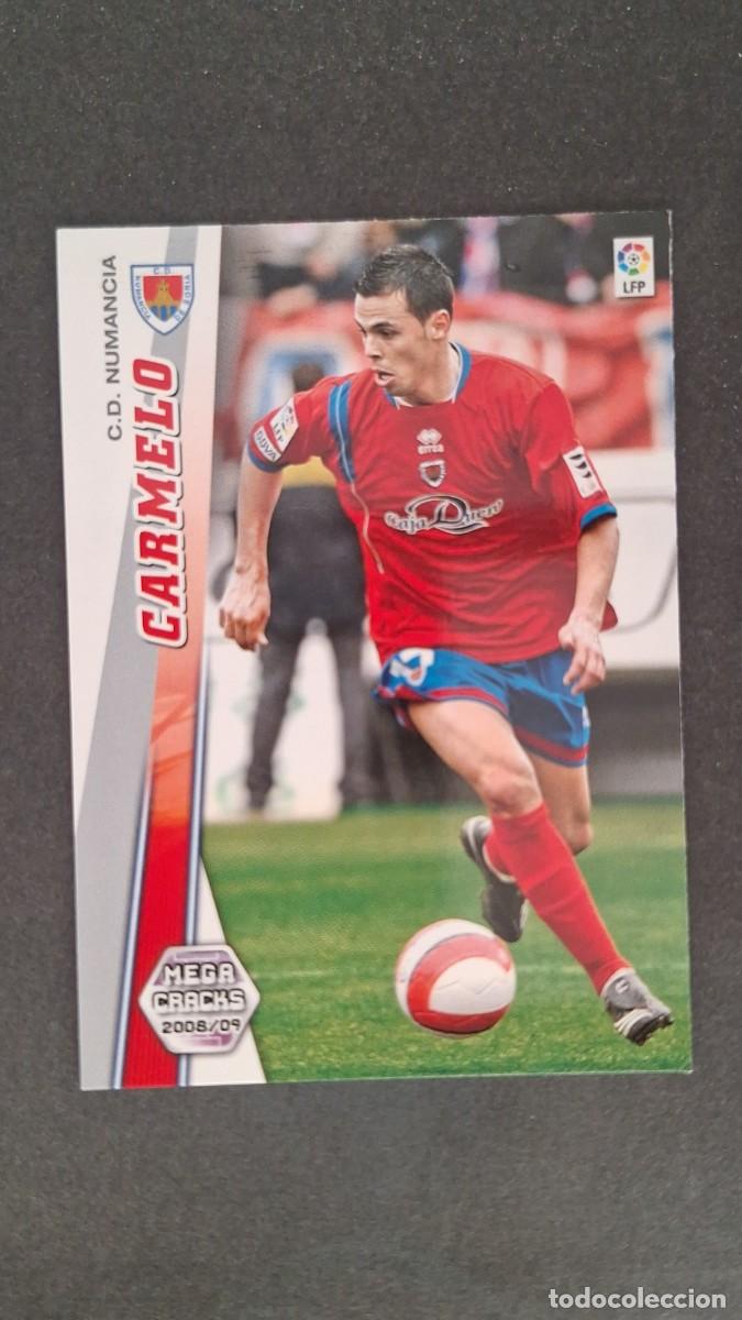 Cromos de Futebol: L1 CARMELO C. D. NUMANCIA 212 PANINI MEGACRACKS 2008 2009 08 09