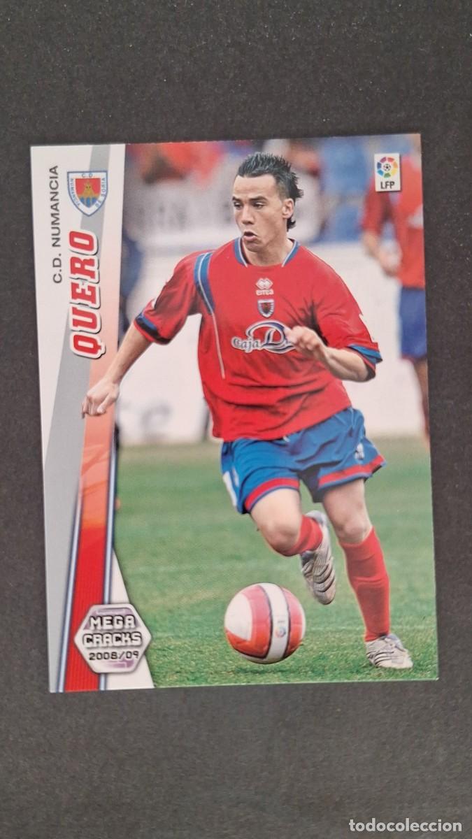 Cromos de Futebol: L1 QUERO C. D. NUMANCIA 213 PANINI MEGACRACKS 2008 2009 08 09