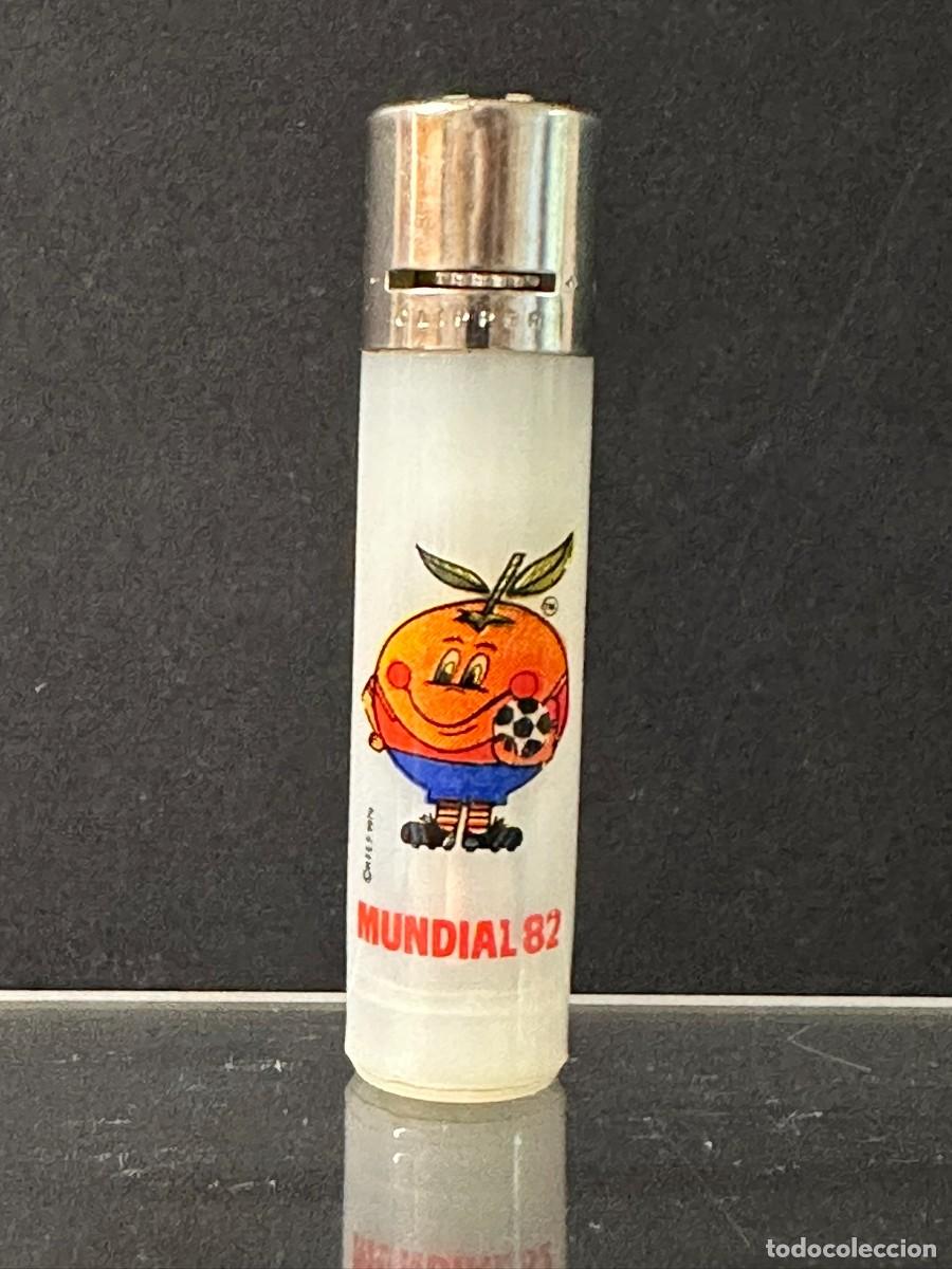 Cromos de F&uacute;tbol: Clipper Naranjito Mundial 82 Espa&ntilde;a