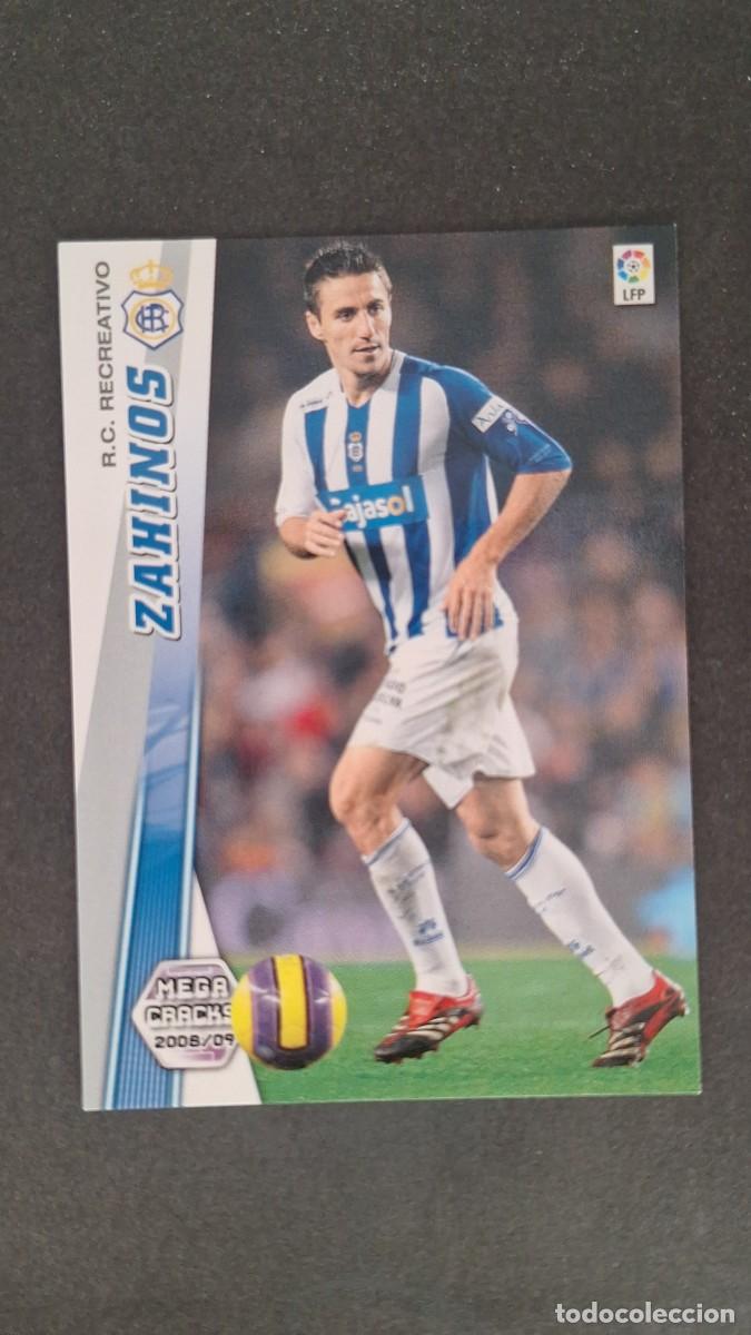 Cromos de F&uacute;tbol: L1 ZAHINOS RECREATIVO DE HUELVA 265 PANINI MEGACRACKS 2008 2009 08 09