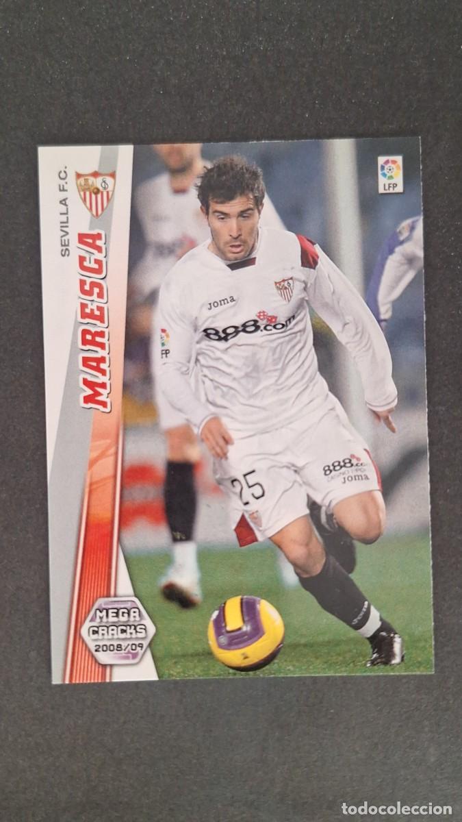 Fu&szlig;ball-Sticker: L1 MARESCA SEVILLA F. C. 282 PANINI MEGACRACKS 2008 2009 08 09