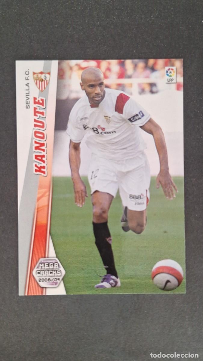 Cromos de F&uacute;tbol: L1 KANOUTE SEVILLA F. C. 286 PANINI MEGACRACKS 2008 2009 08 09