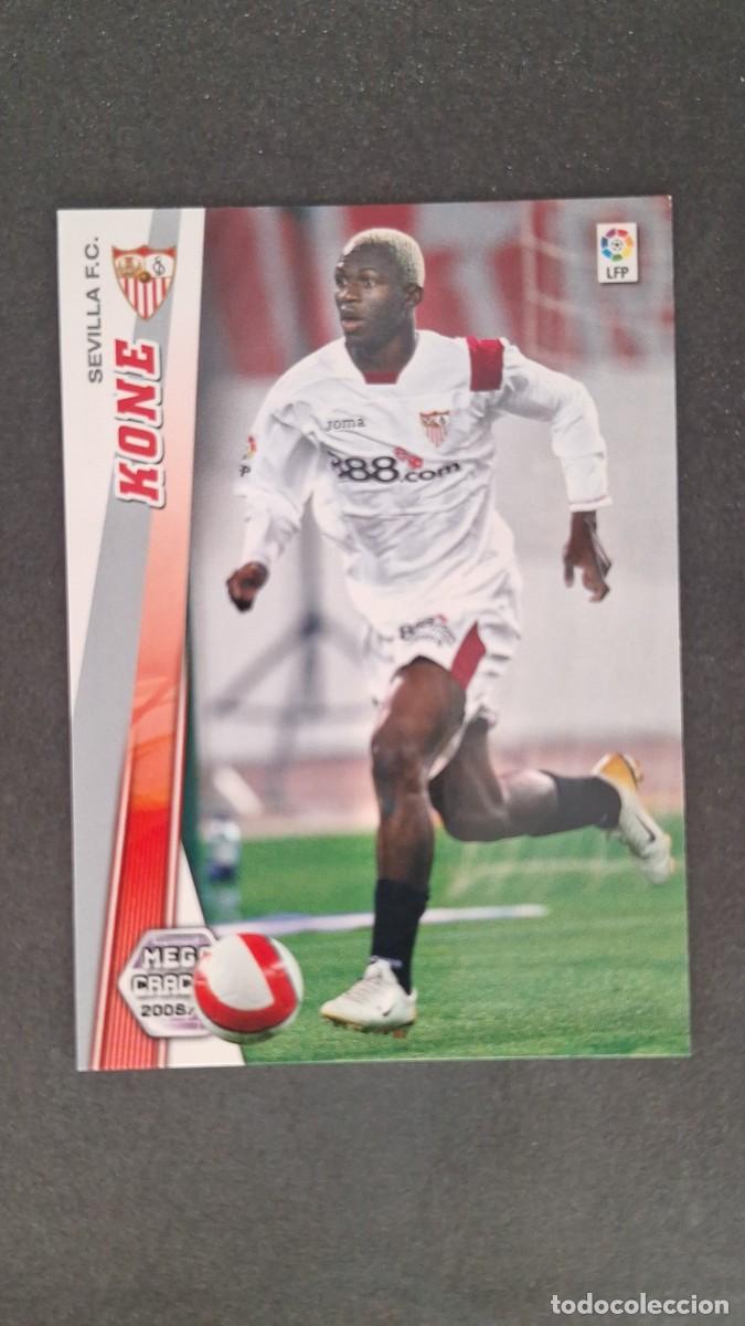 Cromos de F&uacute;tbol: L1 KONE SEVILLA F. C. 288 PANINI MEGACRACKS 2008 2009 08 09