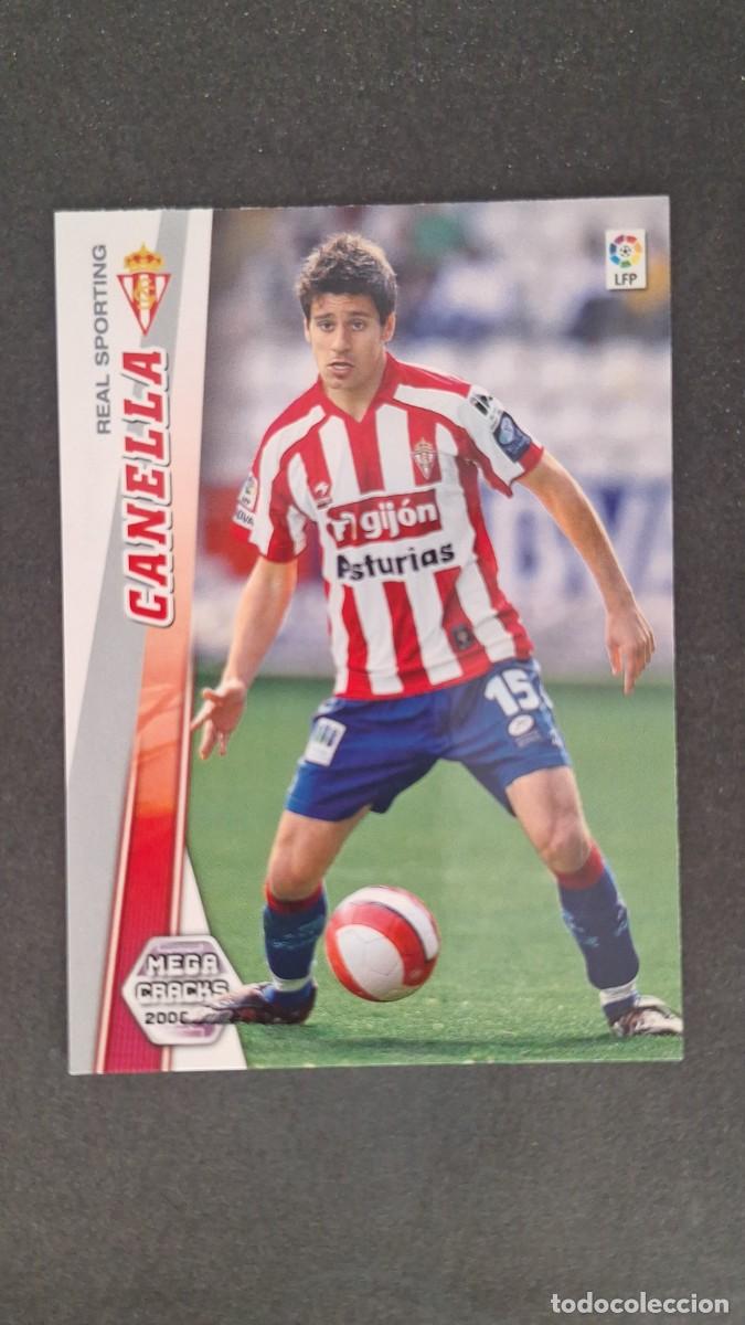 Cromos de F&uacute;tbol: L1 CANELLA SPORTING DE GIJON 294 PANINI MEGACRACKS 2008 2009 08 09