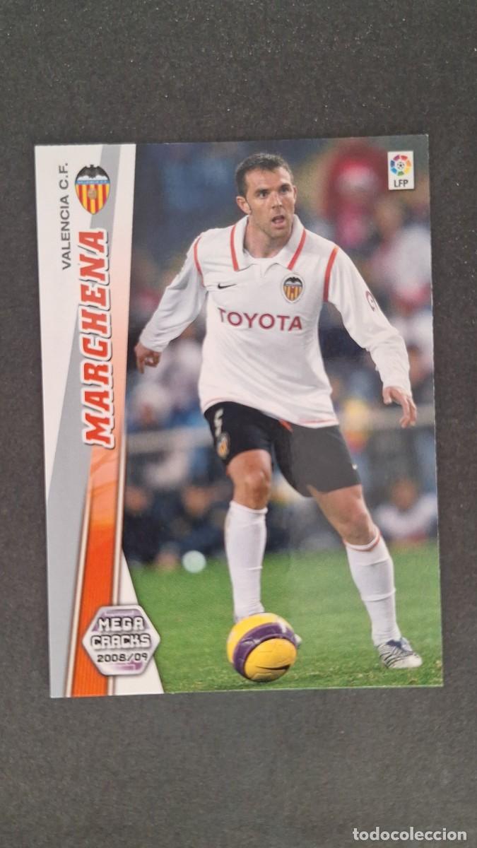 Cromos de F&uacute;tbol: L1 MARCHENA VALENCIA C. F. 312 PANINI MEGACRACKS 2008 2009 08 09