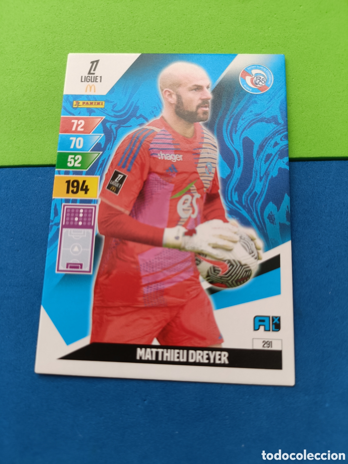 Cromos de F&uacute;tbol: LIGUE 1 FRANCIA FRANCE ADRENALYN XL 24 25 2024 2025 - 291 Dreyer