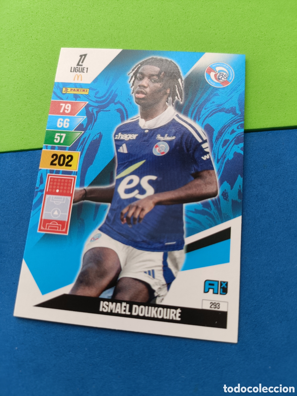 Cromos de F&uacute;tbol: LIGUE 1 FRANCIA FRANCE ADRENALYN XL 24 25 2024 2025 - 293 Doukoure