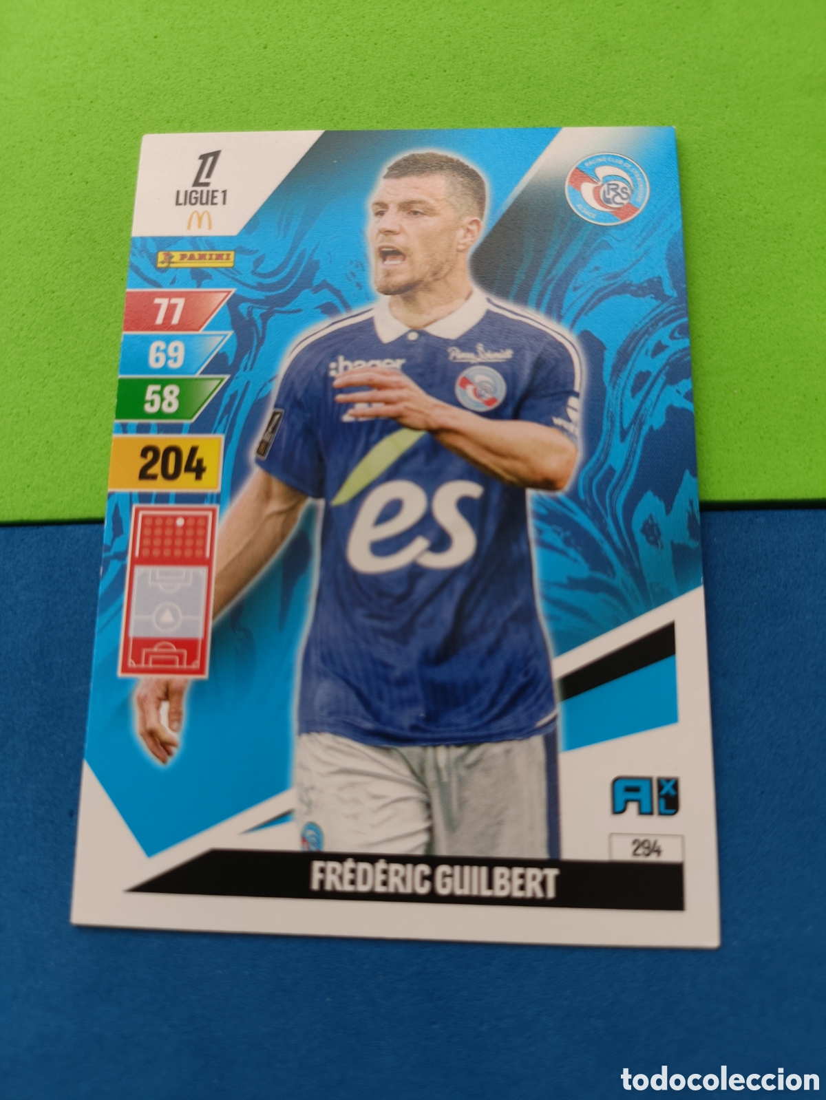 Cromos de F&uacute;tbol: LIGUE 1 FRANCIA FRANCE ADRENALYN XL 24 25 2024 2025 - 294 Guilbert