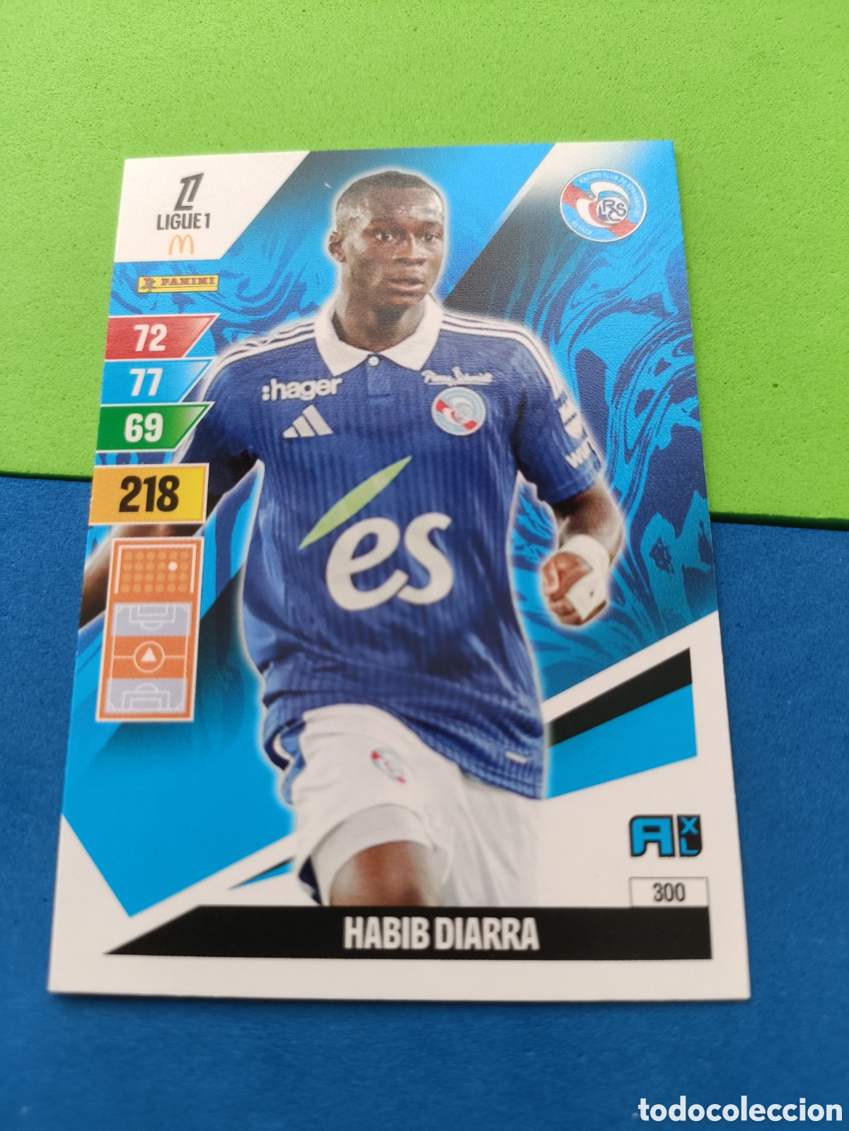 Fu&szlig;ball-Sticker: LIGUE 1 FRANCIA FRANCE ADRENALYN XL 24 25 2024 2025 - 300 Diarra