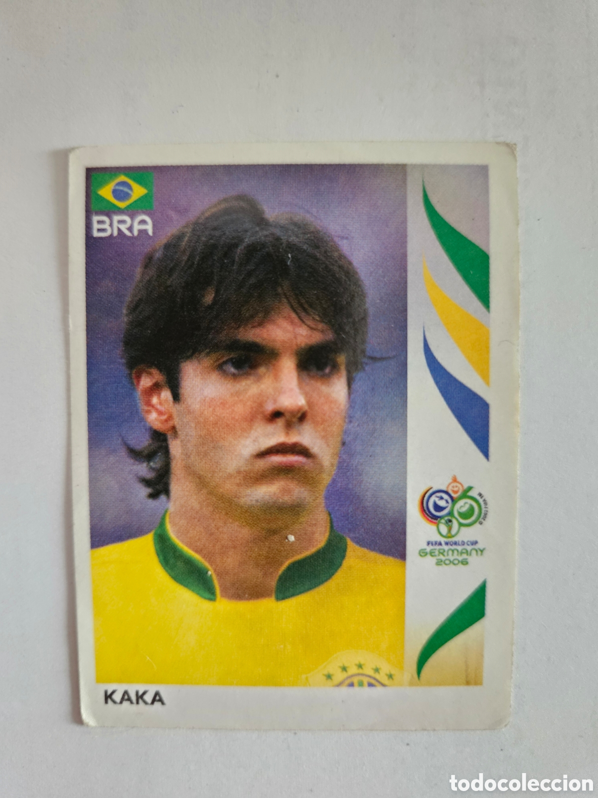 Cromos de F&uacute;tbol: KAKA BRASIL MUNDIAL GERMANY 2006 ALEMANIA 2006 PANINI NUEVO SIN PEGAR NUMERO 392