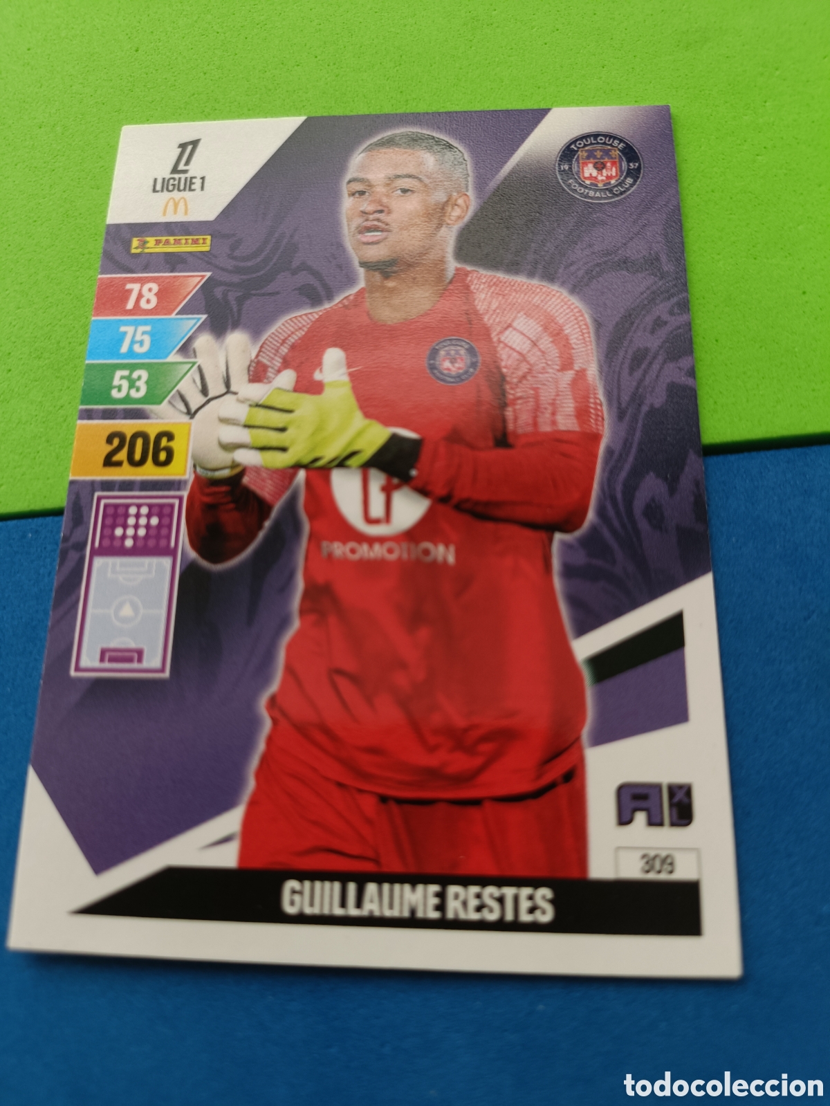 Cromos de F&uacute;tbol: LIGUE 1 FRANCIA FRANCE ADRENALYN XL 24 25 2024 2025 - 309 Restes