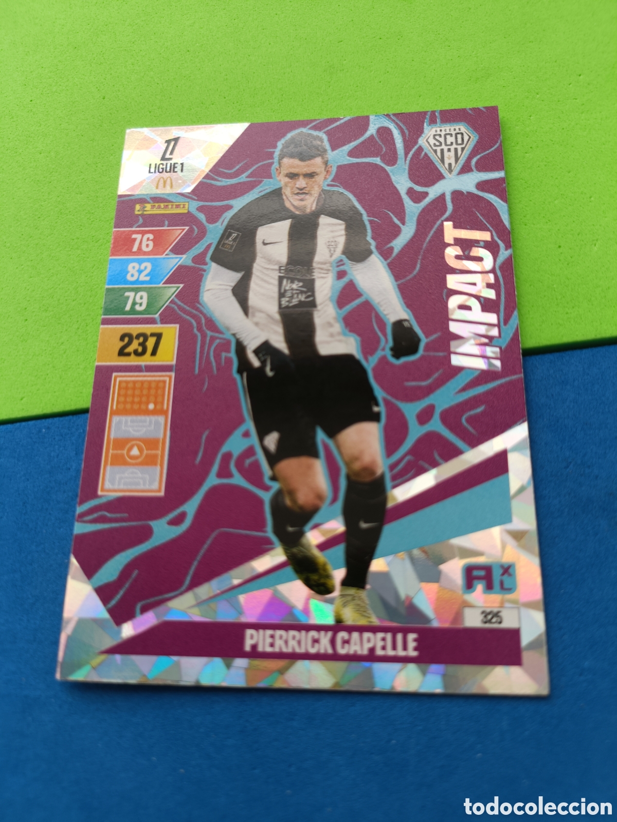 Cromos de F&uacute;tbol: LIGUE 1 FRANCIA FRANCE ADRENALYN XL 24 25 2024 2025 - IMPACT 325 Capelle