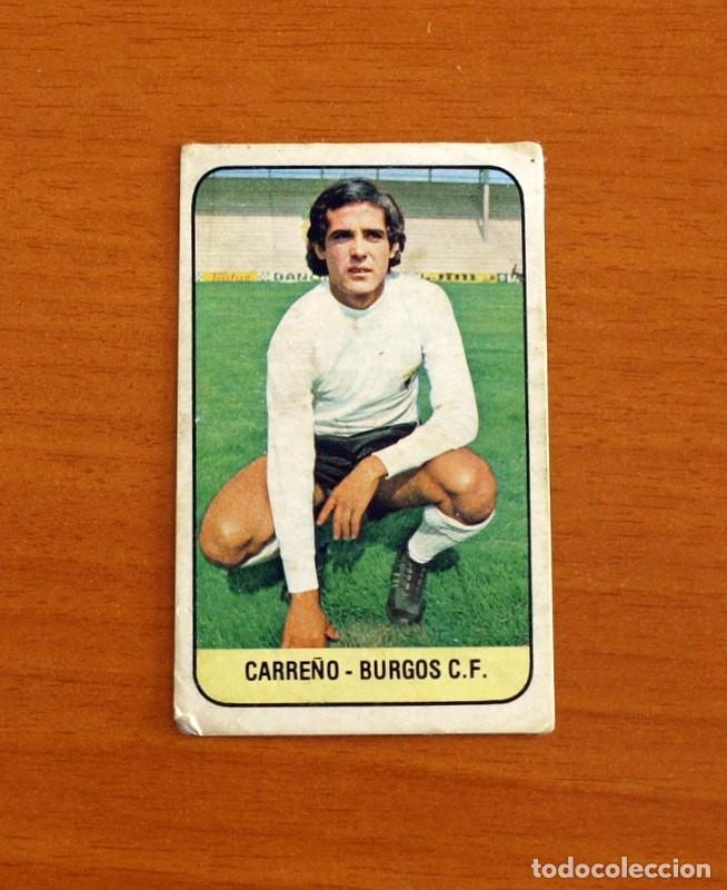 Cromos de F&uacute;tbol: Burgos - Carre&ntilde;o - Fichaje n&ordm; 13 - Este Liga 1978-1979, 78-79