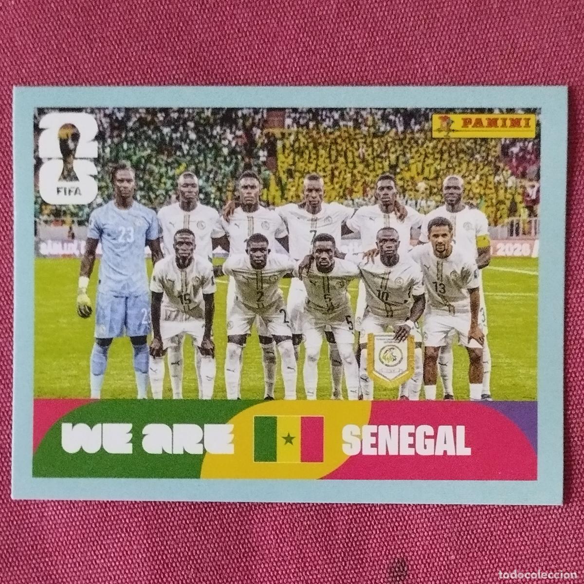 Figurine di Calcio: SELECCION DE SENEGAL - SEN 13 - MUNDIAL DE FUTBOL - FIFA WORLD CUP - 2026