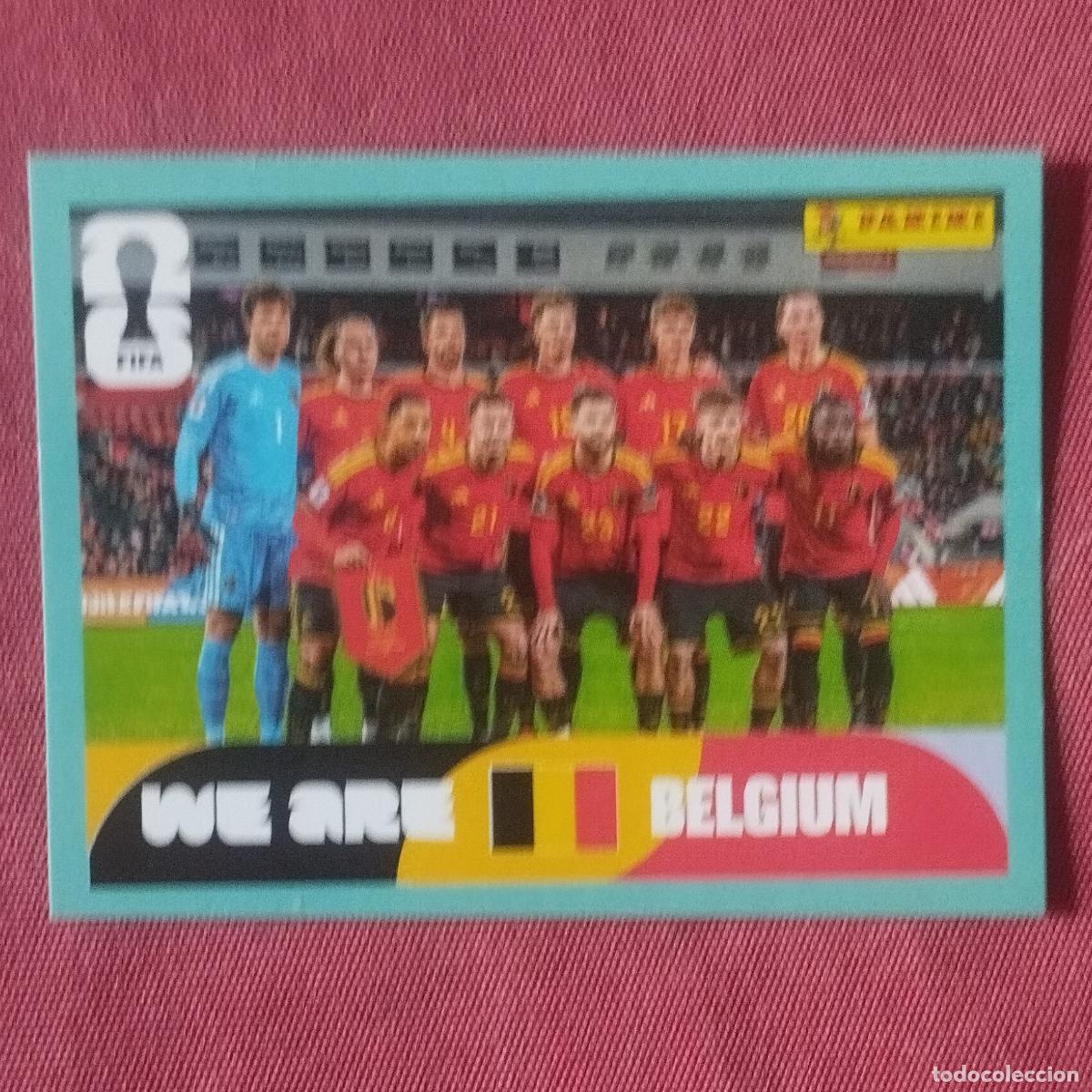 Figurine di Calcio: SELECCION DE BELGICA - BEL 13 - MUNDIAL DE FUTBOL - FIFA WORLD CUP - 2026