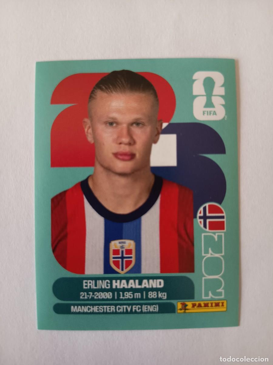 Figurine di Calcio: CROMO NOR 15 NOR15 ERLING BRAUT HAALAND NORUEGA NORWAY - PANINI MUNDIAL WORLD CUP 2026 STICKERS FIFA