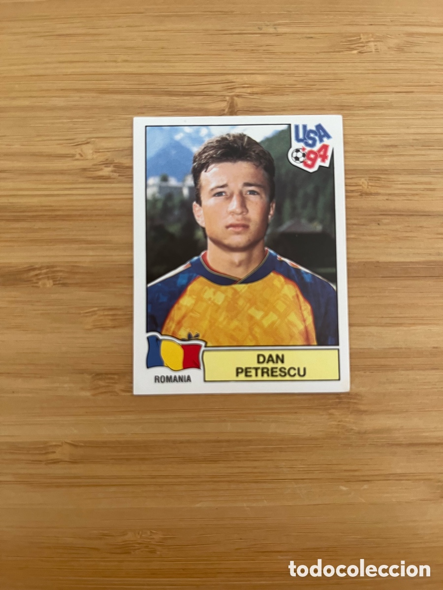 Football Stickers: DAN PETRESCU 74 RUMANIA MUNDIAL ESTADOS UNIDOS 94 USA 1994 PANINI NUEVO SIN PEGAR