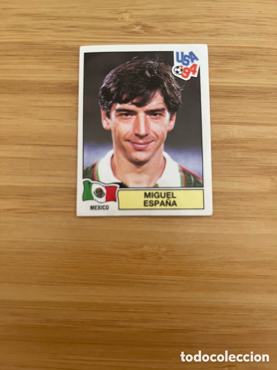 Cromos de Futebol: MIGUEL ESPA&Ntilde;A 369 MEXICO MEJICO MUNDIAL ESTADOS UNIDOS 94 USA 1994 PANINI NUEVO SIN PEGAR