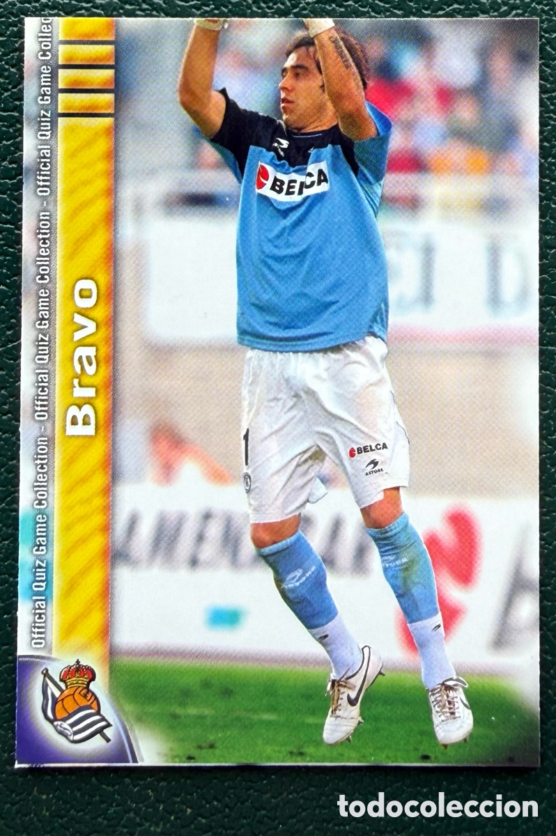 Cromos de F&uacute;tbol: 820 BRAVO REAL SOCIEDAD FICHAS ALBUM MUNDICROMO 2009 2010 09 10
