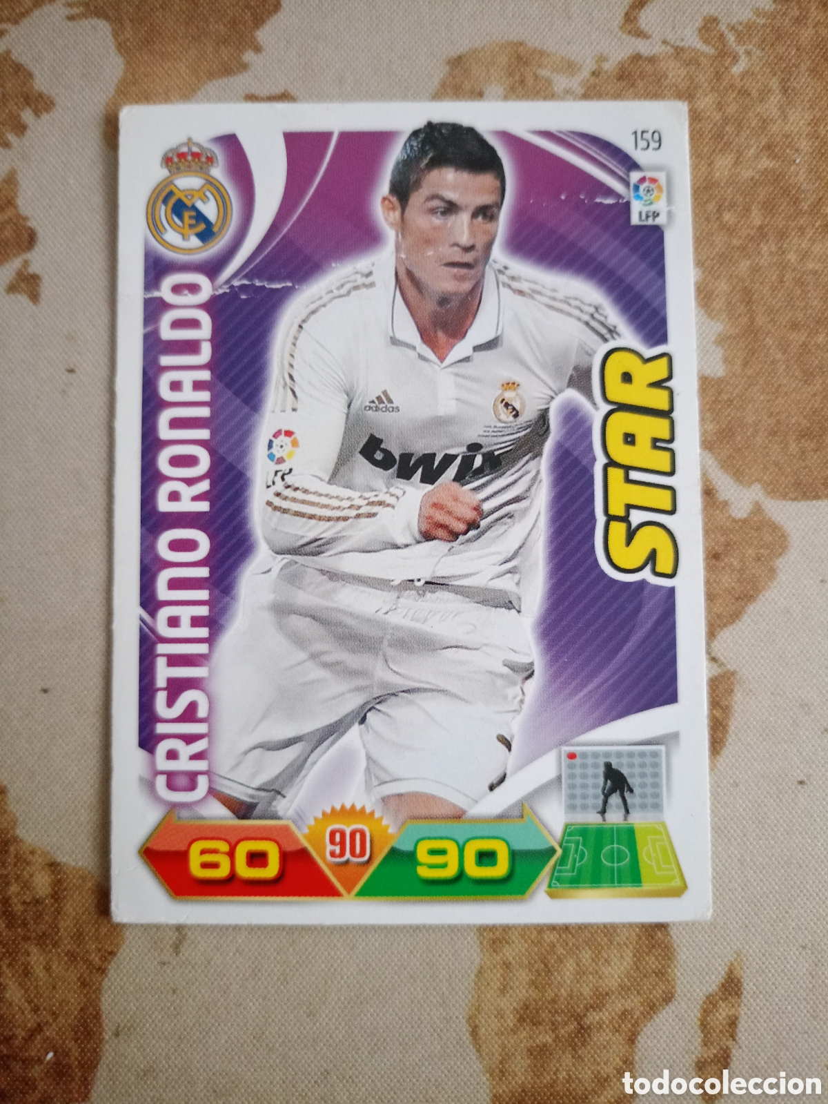 Figurine di Calcio: # Real Madrid 159 CRISTIANO RONALDO Adrenalyn 2011-12