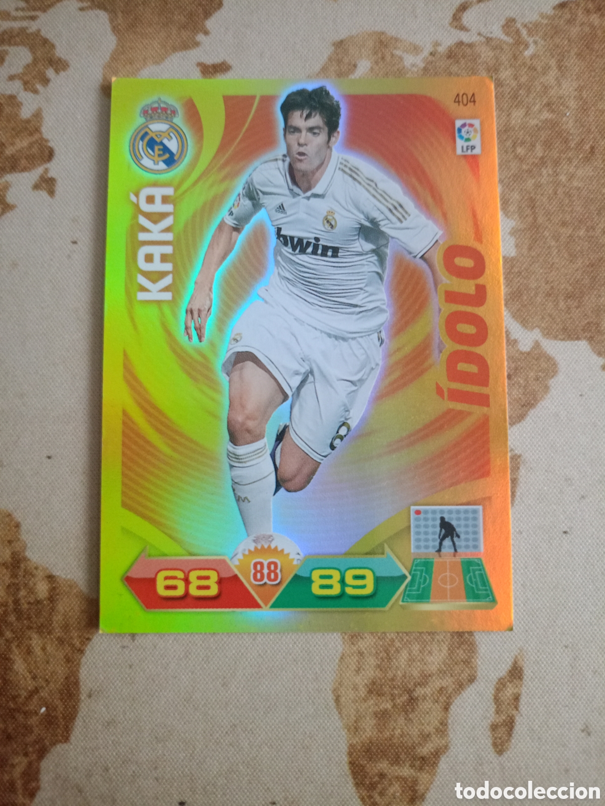 Figurine di Calcio: # &Iacute;dolo 404 KAK&Aacute; Adrenalyn 2011-12