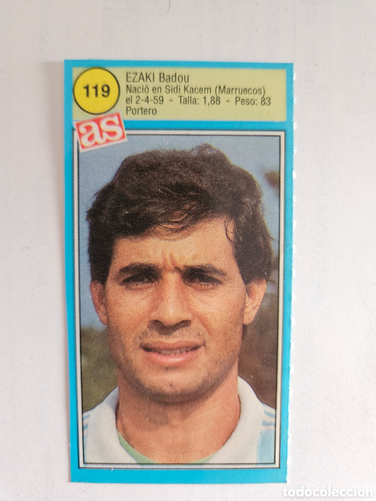 Cromos de F&uacute;tbol: EZAKI MALLORCA AS 1990 1991 CROMO FUTBOL LIGA 90 91 - SIN PEGAR - 119