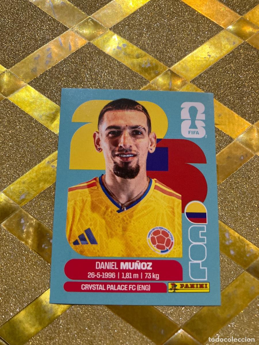 Cromos de F&uacute;tbol: CROMO DE F&Uacute;TBOL NUMERO COL 6 DANIEL MU&Ntilde;OZ COLOMBIA MUNDIAL 2026 MEXICO-EEUU-CANADA PANINI !