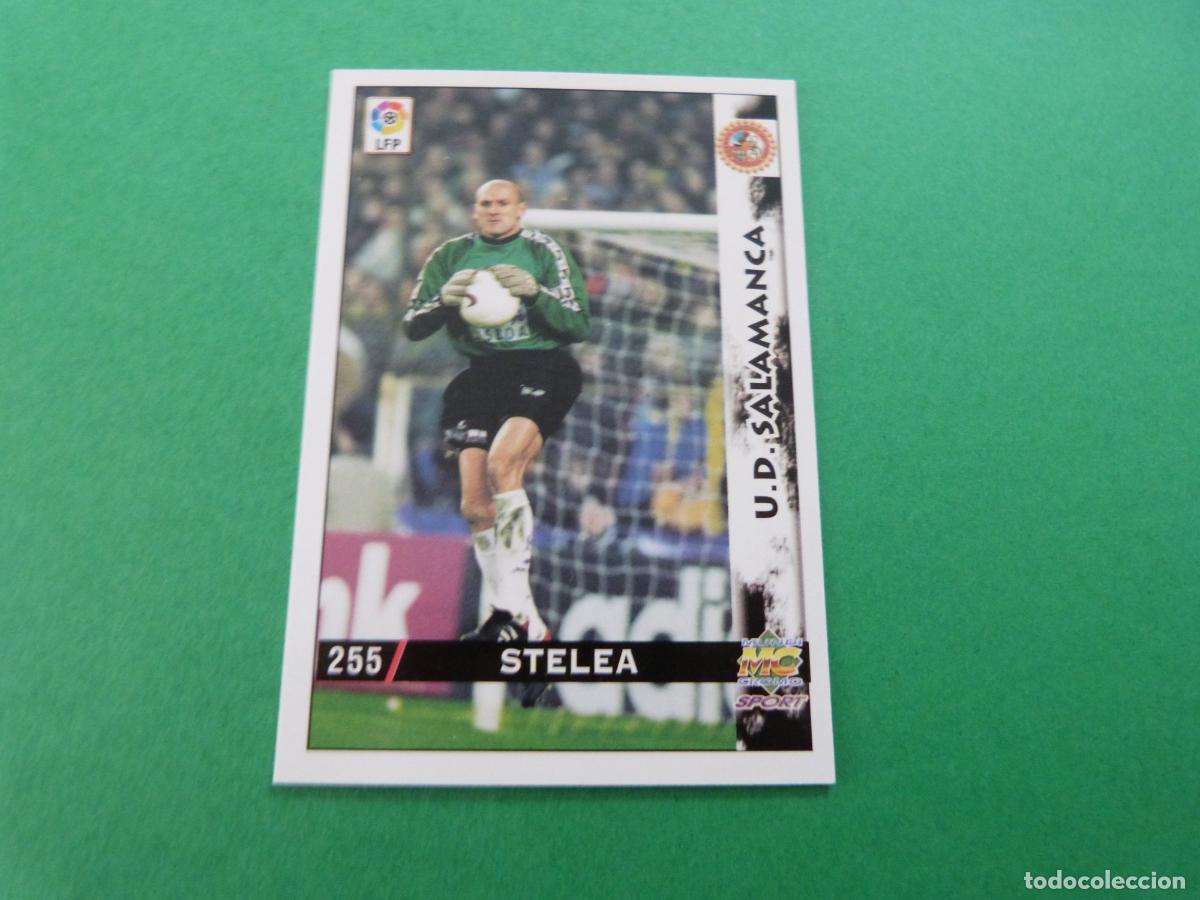 Cromos de F&uacute;tbol: TRADING CARD FUTBOL STELEA U.D.SALAMANCA N&ordm; 255 LIGA MUNDICROMO 1998-1999/98-99