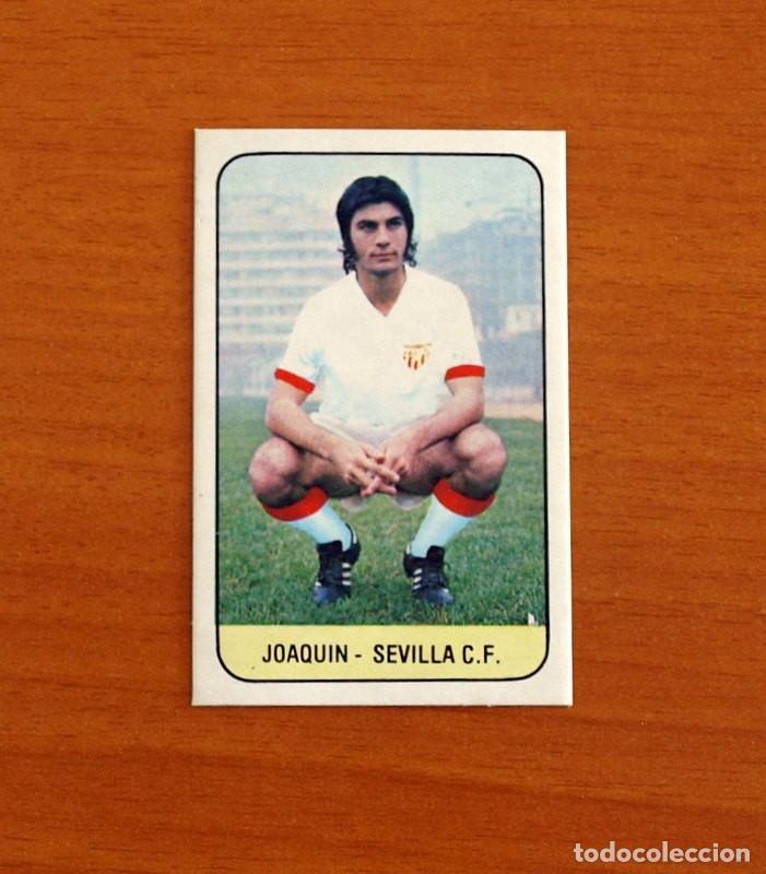 Cromos de F&uacute;tbol: Sevilla - Joaquin - Fichaje n&ordm; 4 - Ediciones Este Liga 1978-1979, 78-79 - Nunca Pegado