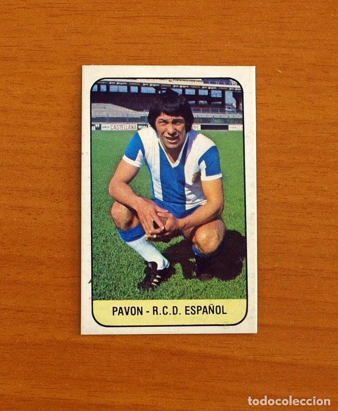 Cromos de F&uacute;tbol: R.C.D. Espa&ntilde;ol-Espanyol - Pav&oacute;n Fichaje n&ordm; 12 - Ediciones Este Liga 1978-1979, 78-79