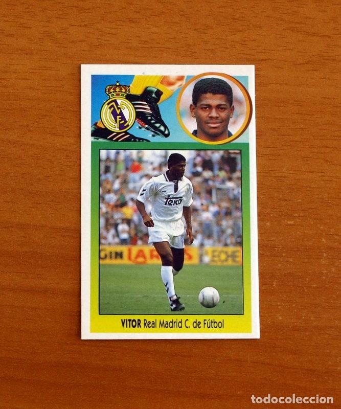 Cromos de F&uacute;tbol: Real Madrid - Vitor - Fichaje n&ordm; 23 - Ediciones Este Liga 1993-1994, 93-94 - De cart&oacute;n Nunca pegado