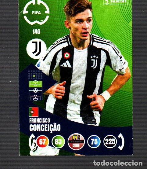 Cromos de F&uacute;tbol: CROMO DE XL ADRENALYN Y PANINI DE FRANCISCO CONCEI&Ccedil;AO N&ordm; 140