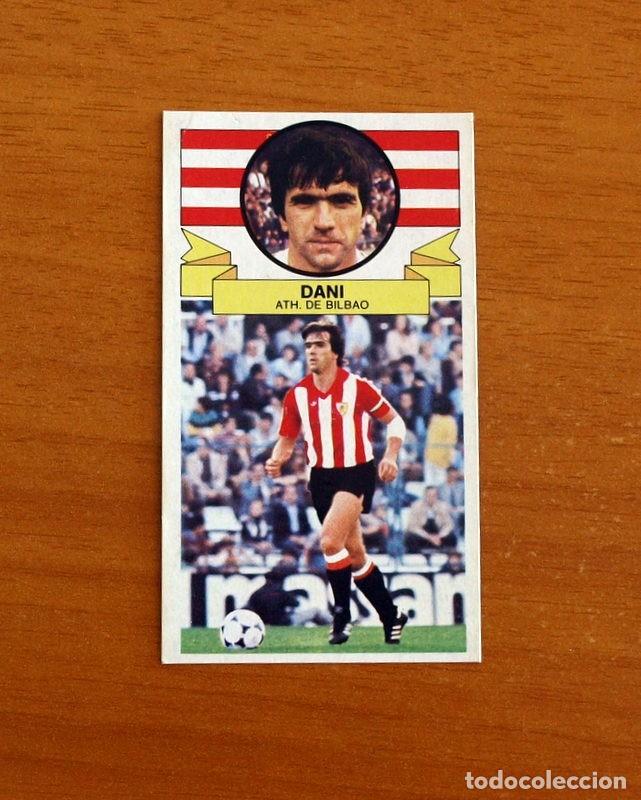 Cromos de F&uacute;tbol: Athletic de Bilbao - Dani - Ediciones Este Liga 1985-1986, 85-86 - Nunca pegado