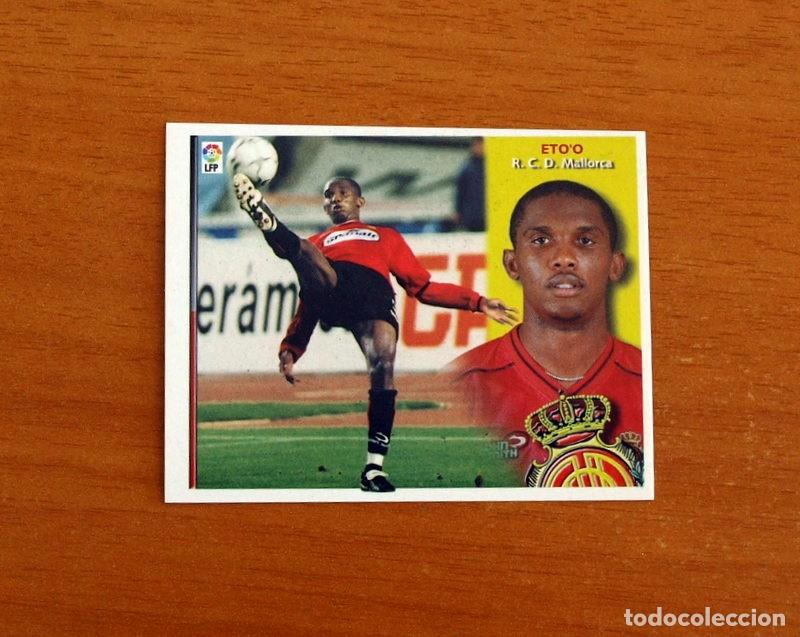 Cromos de F&uacute;tbol: Mallorca - Eto'o - Etoo - Ediciones Este Liga 2002-2003, 02-03 - Nunca Pegado