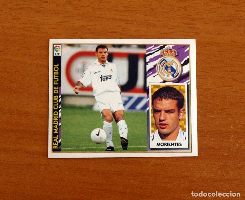 Cromos de F&uacute;tbol: Real Madrid - Morientes - Fichaje n&ordm; 3 - Ediciones Este Liga 1997-1998, 97-98 - Nunca pegado