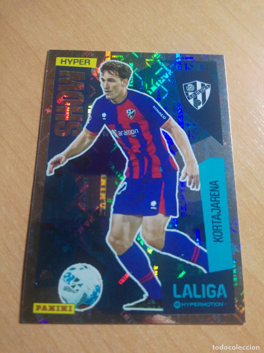 Cartes &agrave; collectionner de Football: 428 KORTAJARENA HYPER SHOW DEL HUESCA 2&ordf; DIVISION HYPERMOTION 25 26 PANINI 2025 2026 NUEVO