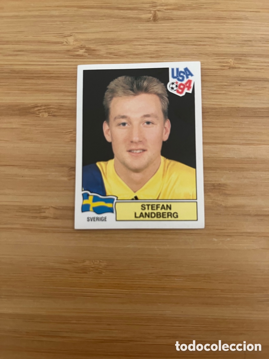 Figurine di Calcio: STEFAN LANDBERG 157 SUECIA SVERIGE MUNDIAL ESTADOS UNIDOS 94 USA 1994 PANINI NUEVO SIN PEGAR