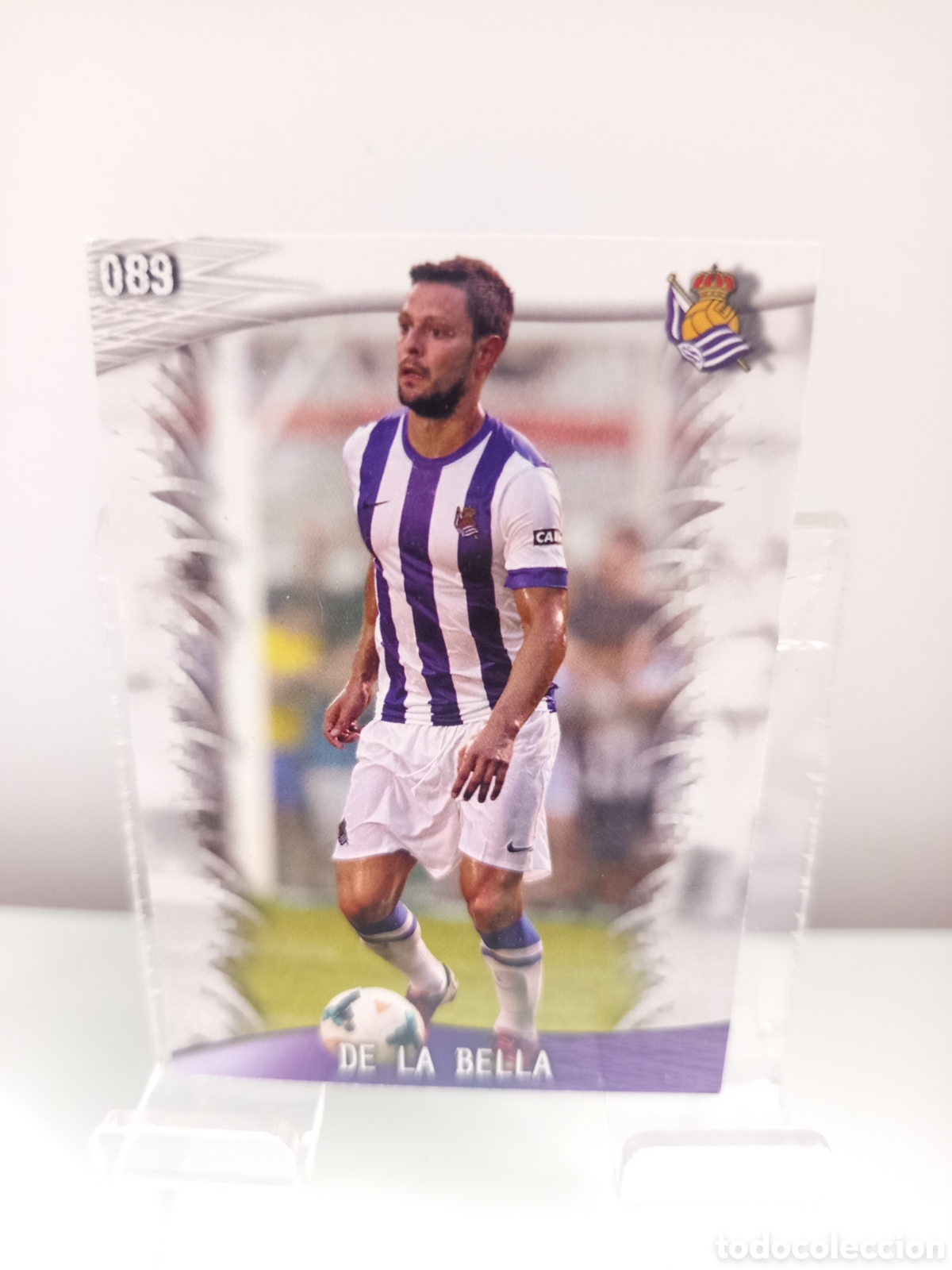 Fu&szlig;ball-Sticker: ❇️ CROMO ⚽ DE LA BELLA REAL SOCIEDAD 89 FICHAS LIGA QUIZ GAME 2014 13 14 2013 2014 MUNDICROMO ❇️