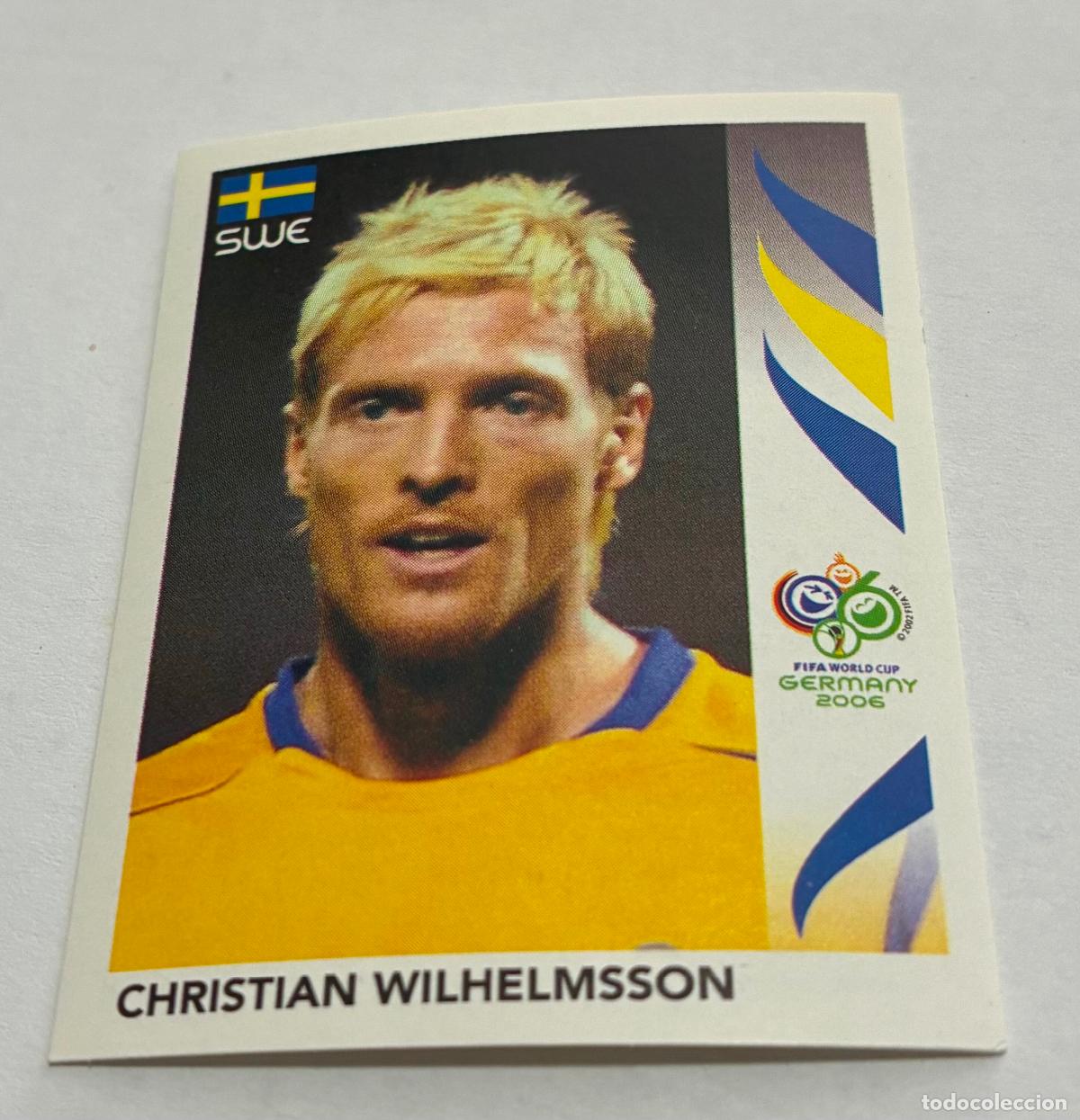 Fu&szlig;ball-Sticker: CROMO FUTBOL MUNDIAL ALEMANIA 2006, Numero 163 CHRISTIAN WILHELMSSON, SUECIA
