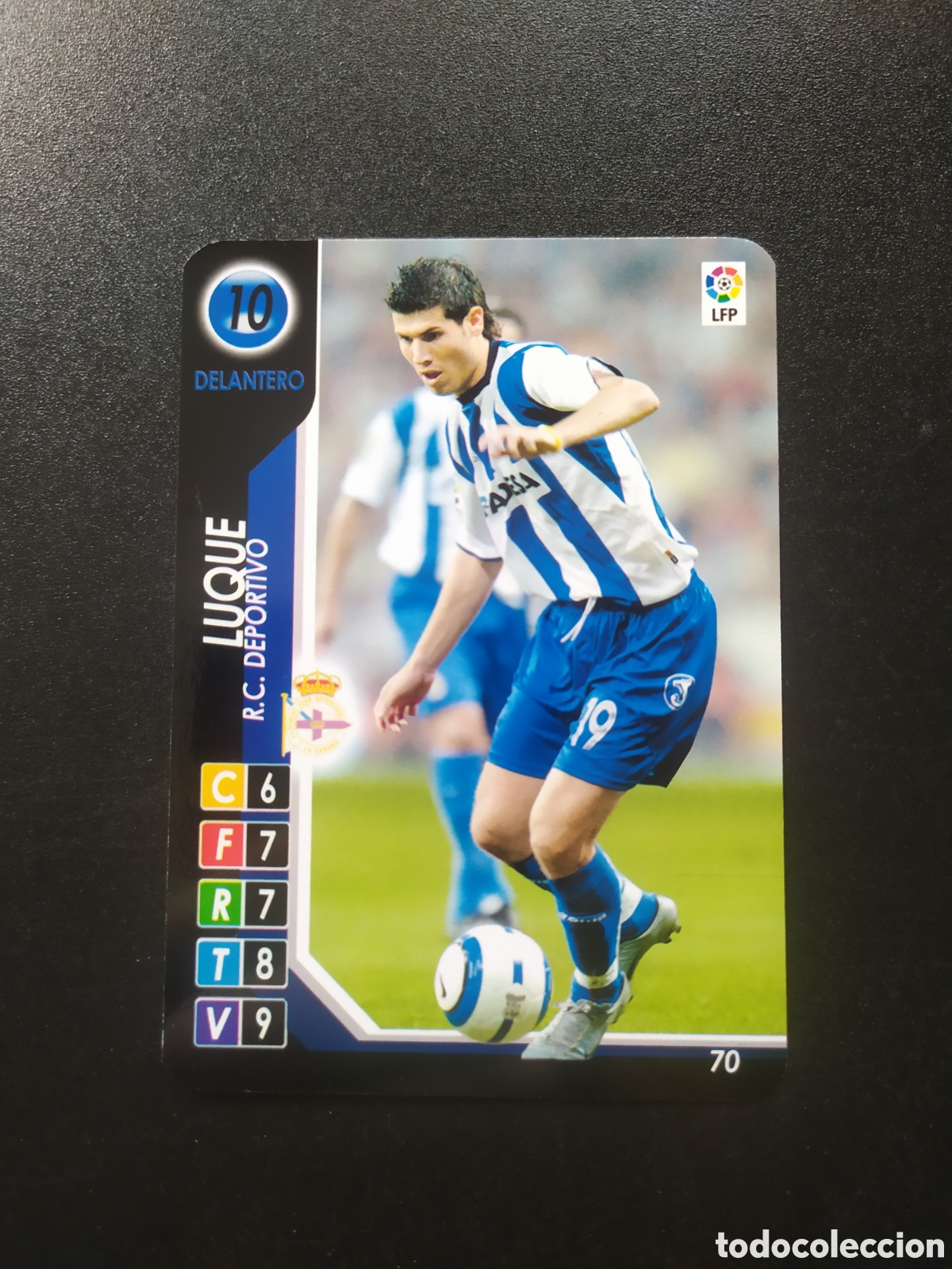Cromos de F&uacute;tbol: Derby total 2004 2005 04 05 panini Luque n&deg; 70 Deportivo Coru&ntilde;a
