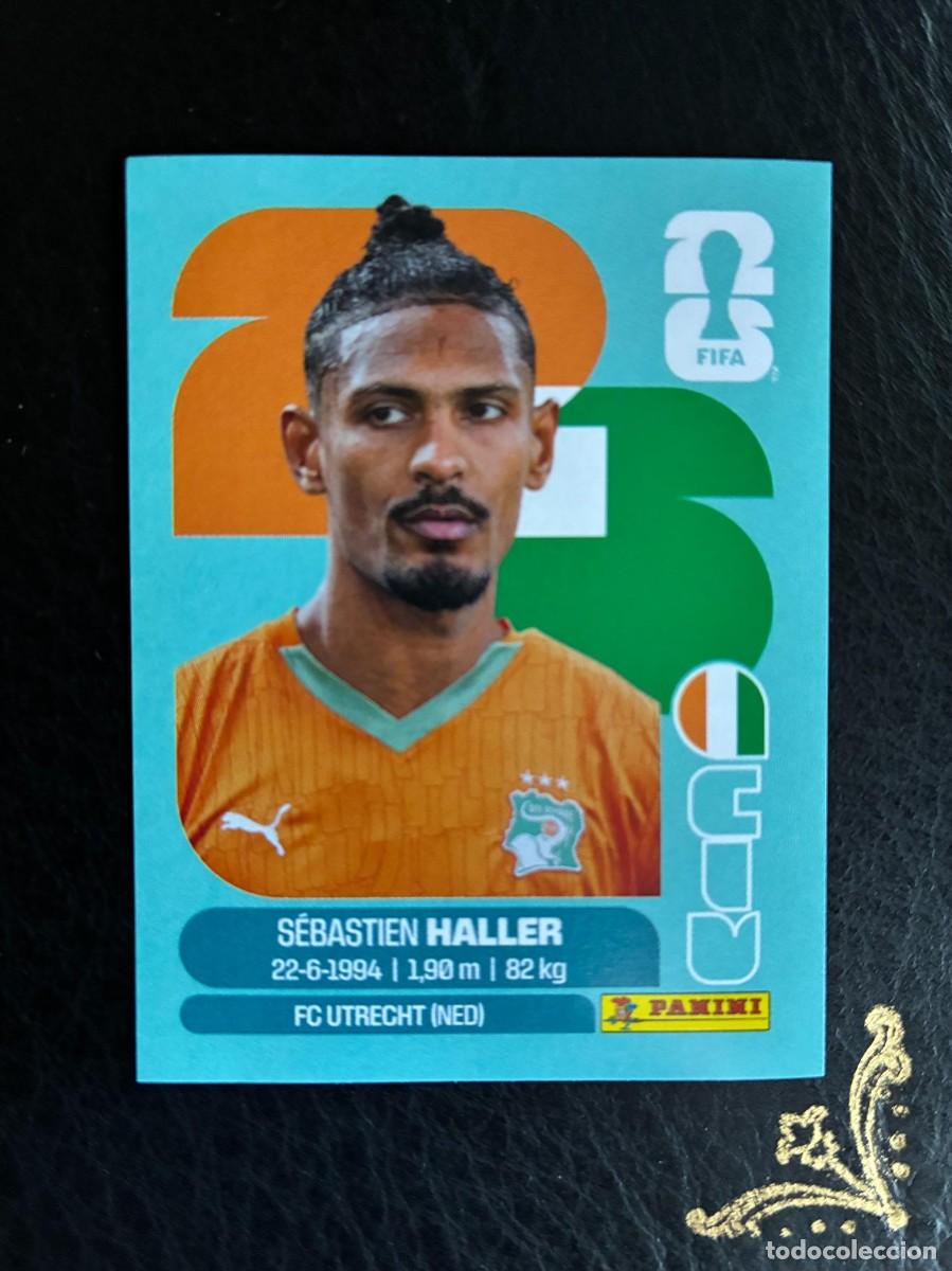 Cromos de F&uacute;tbol: CIV 16 SEBASTIEN HALLER CIV16 COSTA DE MARFIL FIFA WORLD CUP MUNDIAL 2026 26 PANINI