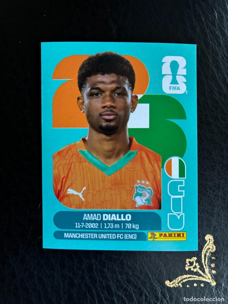 Cromos de F&uacute;tbol: CIV 15 AMAD DIALLO CIV15 COSTA DE MARFIL FIFA WORLD CUP MUNDIAL 2026 26 PANINI