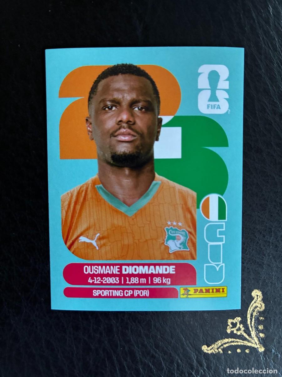 Cromos de F&uacute;tbol: CIV 9 OUSMANE DIOMANDE CIV9 COSTA DE MARFIL FIFA WORLD CUP MUNDIAL 2026 26 PANINI