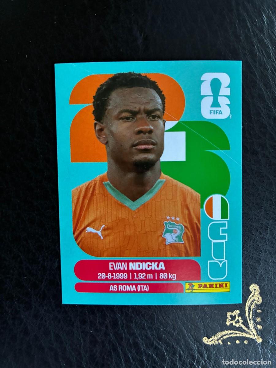 Fu&szlig;ball-Sticker: CIV 6 EVAN NDICKA CIV6 COSTA DE MARFIL FIFA WORLD CUP MUNDIAL 2026 26 PANINI